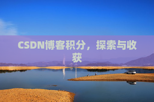 CSDN博客积分，探索与收获